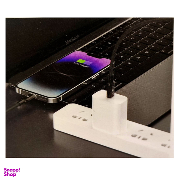 کابل تبدیل Type-C به Lightning جووی کد LI-172 طول 1 متر