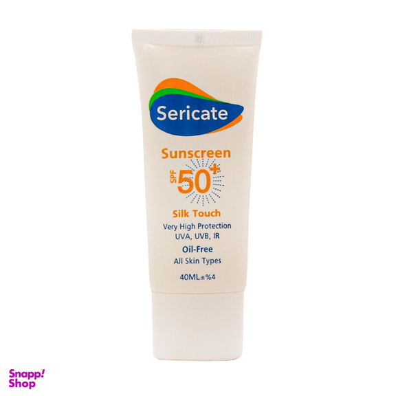 کرم ضد آفتاب بی رنگ سیلک تاچ سری کیت Spf50 حجم 40 میلی لیتر
