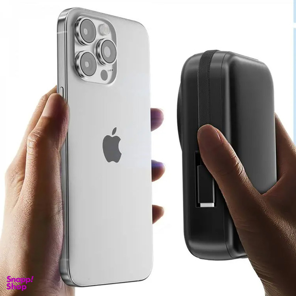 پاوربانک 22.5 وات گرین لاین مدل Monaco MagSafe ظرفیت 20000 میلی آمپر ساعت