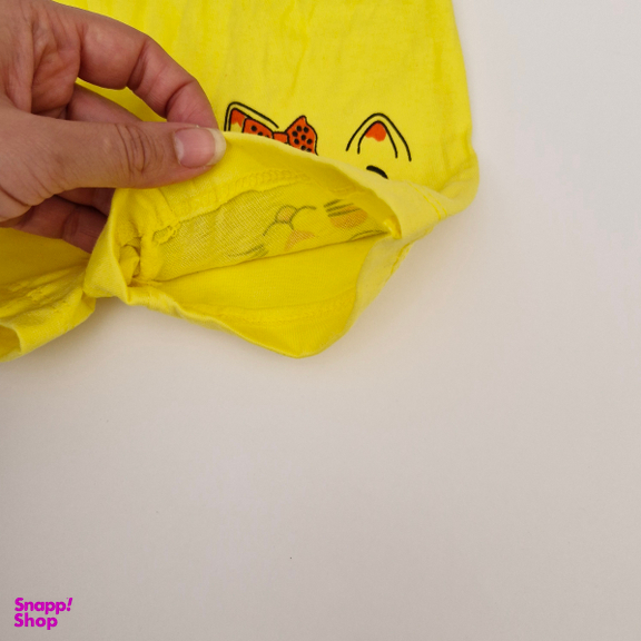 شورت دخترانه طرح پیشی کد 02 مجموعه ۲ عددی