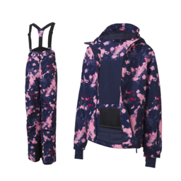 ست کاپشن و سرهمی ورزشی دخترانه مدل X40