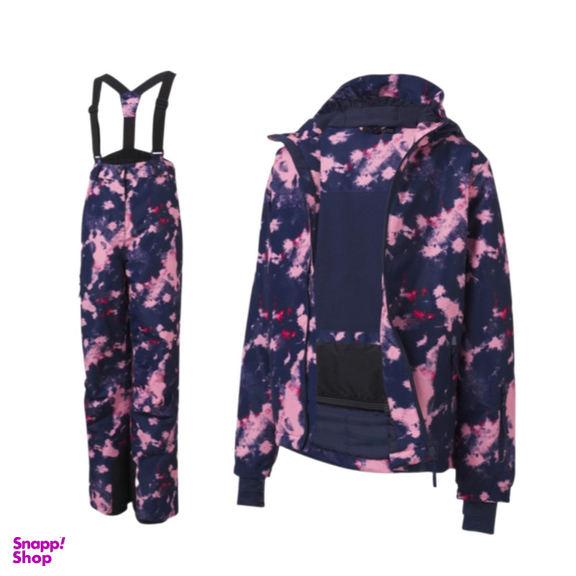 ست کاپشن و سرهمی ورزشی دخترانه مدل X40