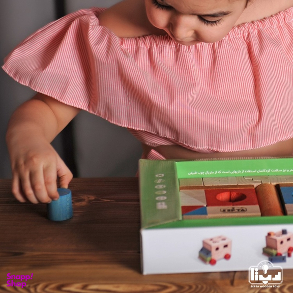 بازی فکری سپتا مدل بریکس دوز