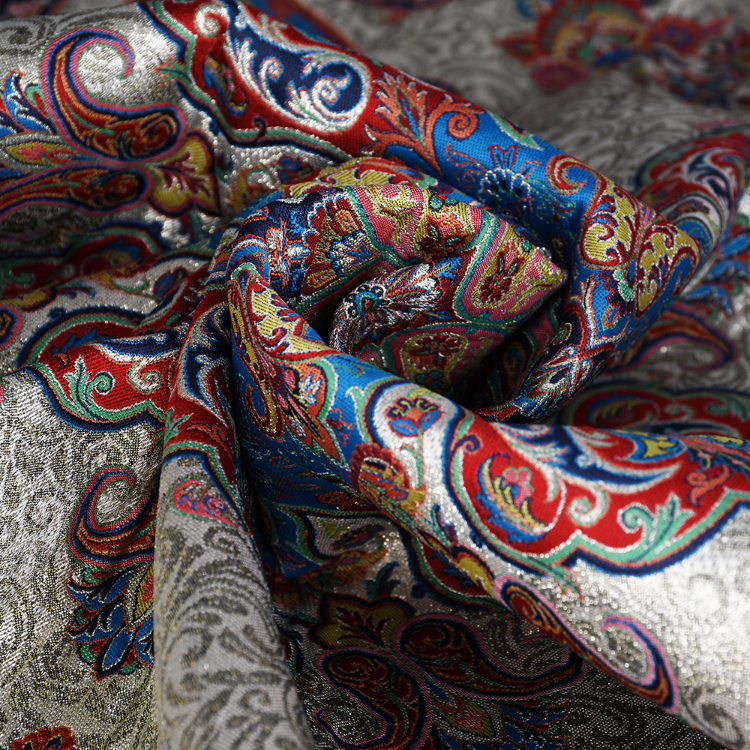 ترمه هفت رنگ همادیس مدل زرین کد TRZ02