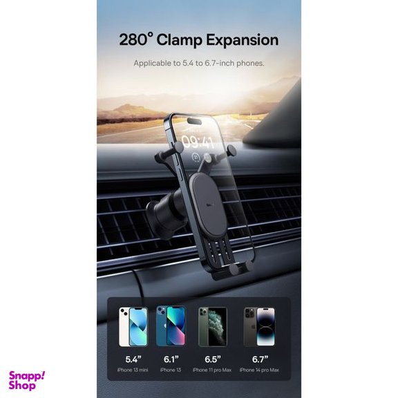 پایه نگهدارنده گوشی موبایل باسئوس مدل SUWX020001