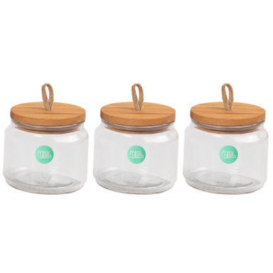 بانکه میس گلس مدل راش 4 بسته 3 عددی