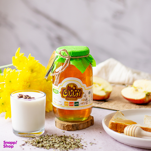 عسل آویشن اورازان وزن 360 گرم