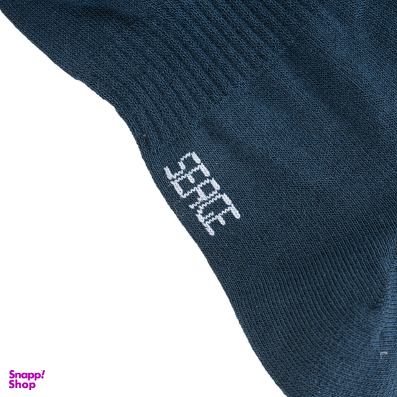 جوراب ساق کوتاه زنانه سرژه مدل 255160 رنگ کله غازی