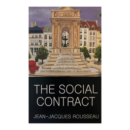 کتاب The Social Contract اثر ژان ژاک روسو انتشارات وردز ورث ادیشن