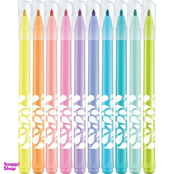 ماژیک رنگ آمیزی 10 رنگ مپد مدل pastel کد 146669
