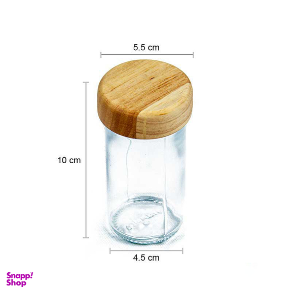 ست جا ادویه ای گردان یونیک کد UN-6119 بسته 6 عددی