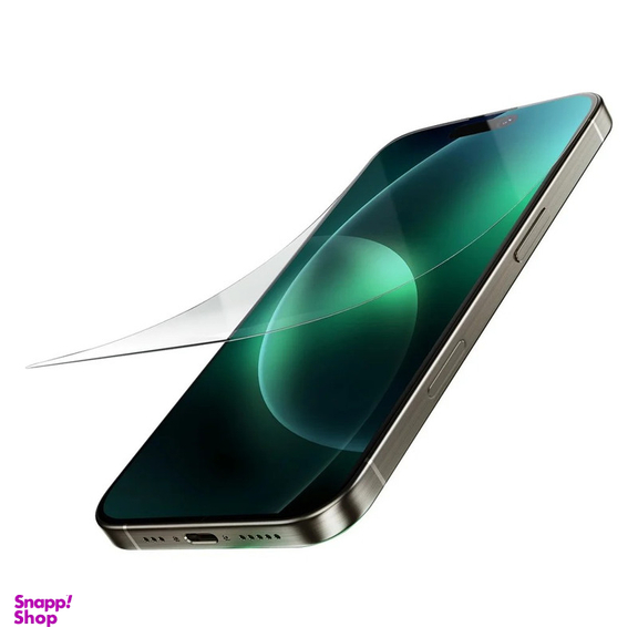 محافظ صفحه نمایش گرین لاین مدل 9H steve مناسب برای گوشی موبایل اپل iphone 16 pro max