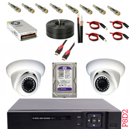 پک دوربین مداربسته کد P59D63