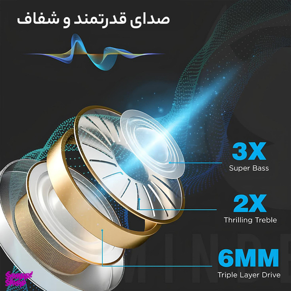 ایرفون بلوتوثی مدل NEW RS70