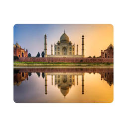 ماوس پد اطلس آبی طرح تاج محل هندوستان مدل T7248