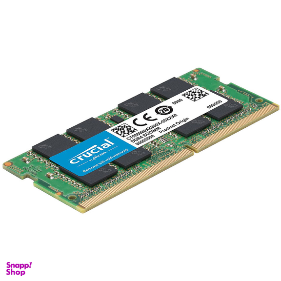 رم لپ تاپ کروشیال (Crucial) مدل CT16G4SFRA32A DDR4 3200MHz ظرفیت 16گیگابایت