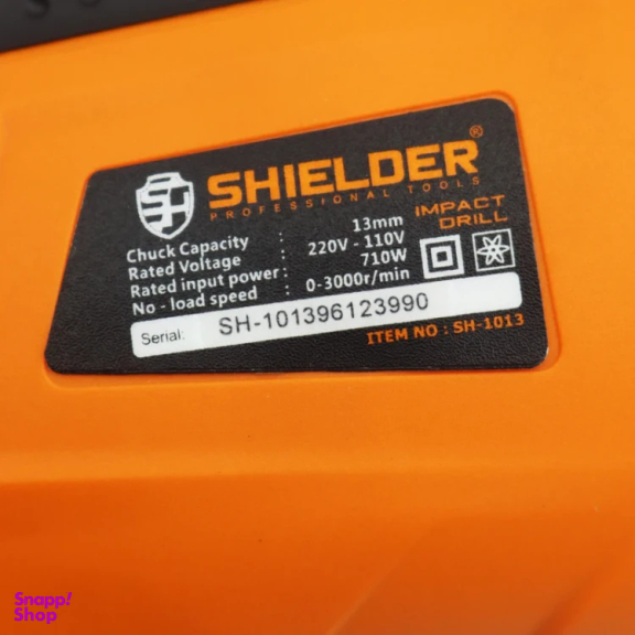 دریل چکشی شیلدر مدل YP-SH-1013/710W