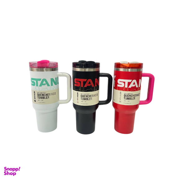 فلاسک سفری استنلی مدل Quencher H2.0 Tumbler گنجایش 1182 میلی لیتر
