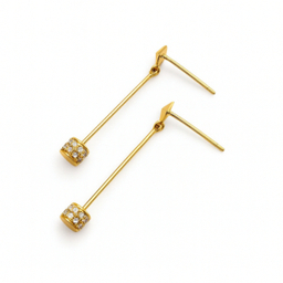 گوشواره نقره زنانه کد Koro 2046945