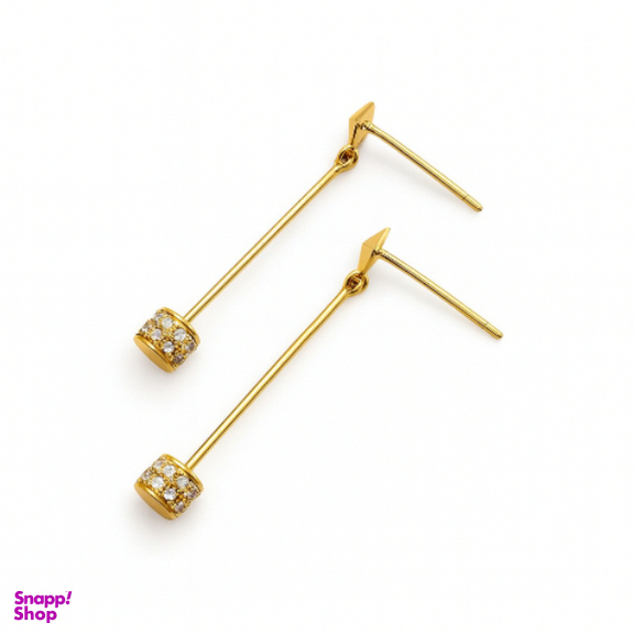 گوشواره نقره زنانه کد Koro 2046945