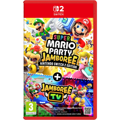 بازی ویدیویی Super Mario Party Jamboree Edition مناسب کنسول بازی Nintendo Switch 2