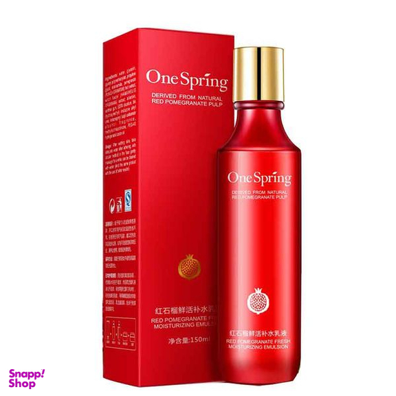 لوسیون وان اسپرینگ مدل انار کد YZC4334 حجم 150 میلی لیتر