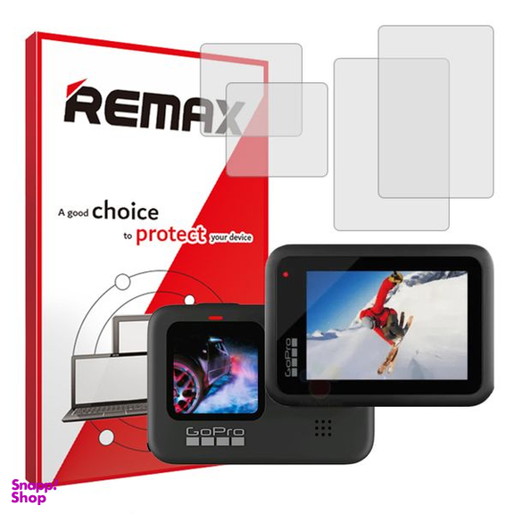 محافظ صفحه نمایش دوربین ریمکس مدل HyGEL مناسب برای دوربین فیلم برداری گوپرو Hero 10 Black بسته 2 عددی
