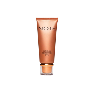 کرم پودر نوت سری Sun Glow شماره 10 حجم 35 میلی لیتر