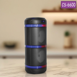 اسپیکر بلوتوثی قابل حمل مدل CS-6600