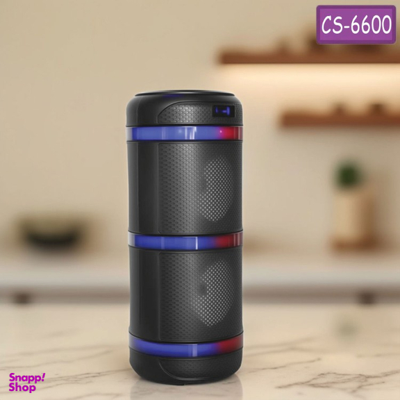 اسپیکر بلوتوثی قابل حمل مدل CS-6600