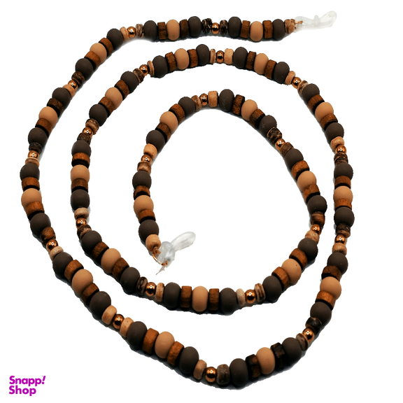 بند عینک مدل چوب کد 987