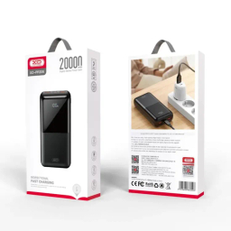 پاوربانک ایکس او مدل XO PR206 ظرفیت 20000 میلی آمپر ساعت
