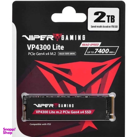 حافظه SSD اینترنال مدل VP4300 Lite M.2 PCIe Gen4 x4 Gaming SSD