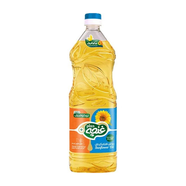 روغن آفتابگردان ویتامینه غنچه پلاس وزن 810 گرم