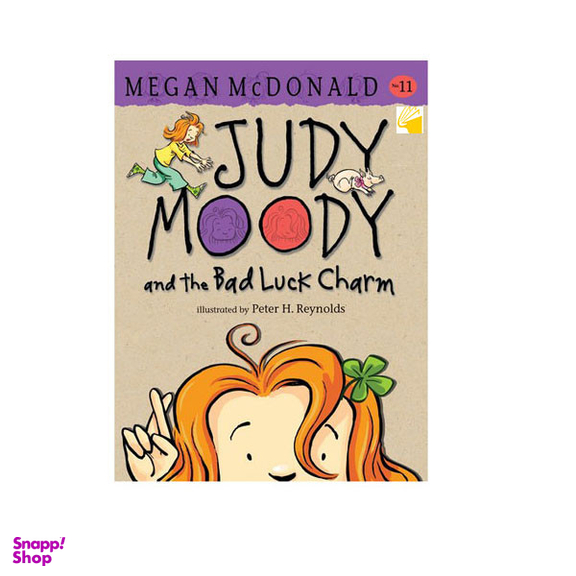 کتاب  JUDY MOODY AND THE BAD LUCK CHARM اثر Megan McDonald انتشارات معیار علم