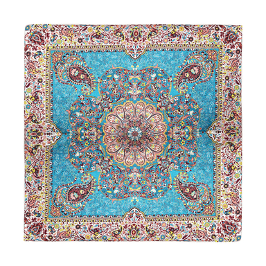 ترمه هفت رنگ همادیس مدل افشار کد TR02