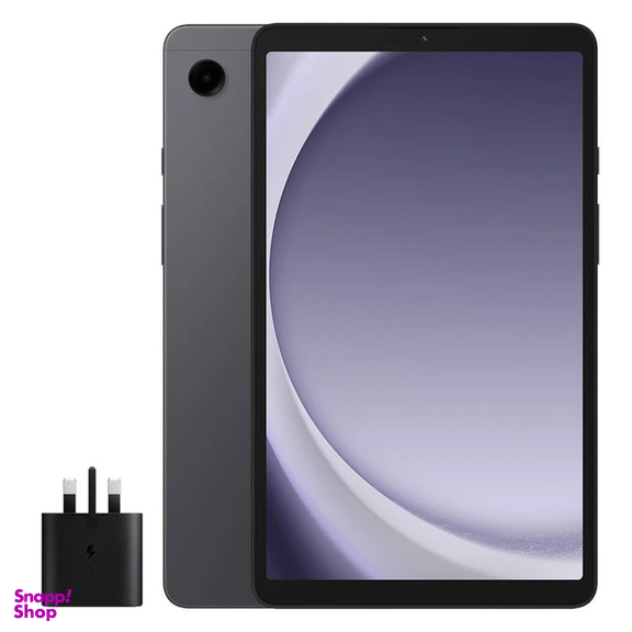 تبلت 8.7 اینچ سامسونگ مدل Galaxy Tab A9 4G ظرفیت 128 گیگابایت و رم 8 گیگابایت همراه با شارژر
