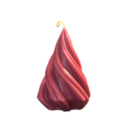 شمع مدل کاج مخروطی