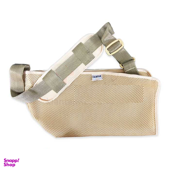 آویز دست پارچه ای طب نیک مدل سه بعدی پشت بسته
