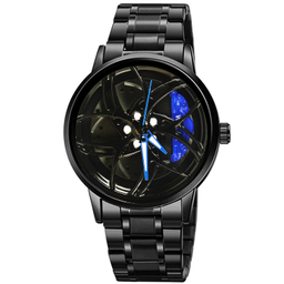 ساعت عقربه ای مردانه مدل رینگی اسپینردار کد 010