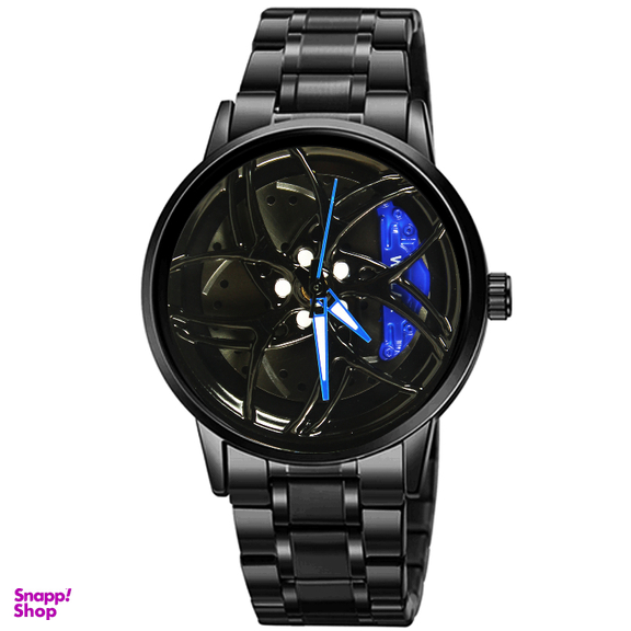 ساعت عقربه ای مردانه مدل رینگی اسپینردار کد 010