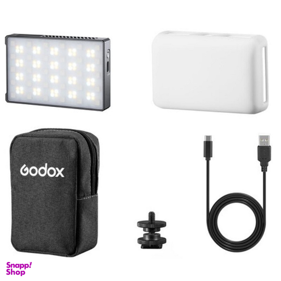 نور ال ای دی گودکس مدل Godox C5R Knowled RGB Creative LED Light