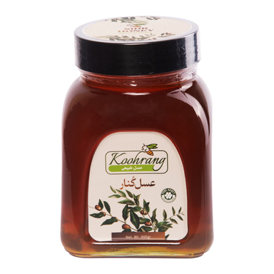 عسل طبیعی کنار رویال کندو کوهرنگ وزن 900 گرم