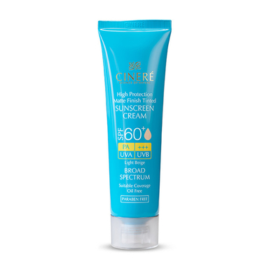 کرم ضد آفتاب رنگی سینره مدل Normal SPF60 حجم 50 میلی‌‌ لیتر
