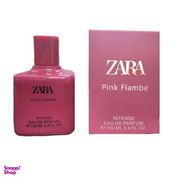 ادوپرفیوم زنانه زارا مدل Pink Flambe