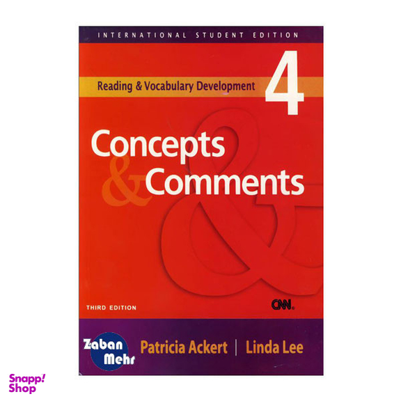 کتاب Concepts and comments 4 اثر جمعی از نویسندگان انتشارات زبان مهر