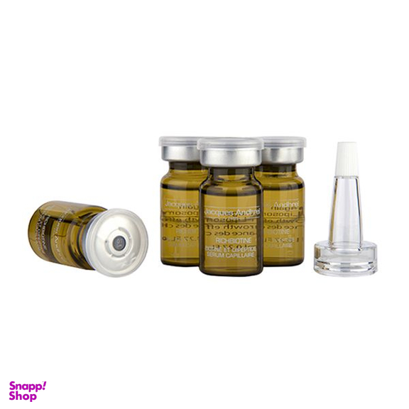 سرم تقویت کننده مو ژاک آندرل پاریس مدل RICHBIOTINE حجم 8 میلی لیتر بسته 10 عددی