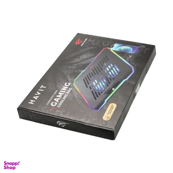 استند گوشی و پایه خنک کننده لپ تاپ هویت کد F2069