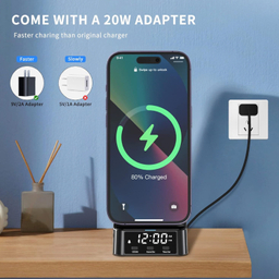 داک شارژر بی سیم مدل مگ سیف Quad Stand A60
