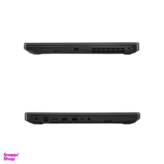 لپ تاپ 15.6 اینچ ایسوس مدل TUF Gaming A15 FA506NFR-HN090-R7 7435HS-16GB DDR5-512GB SSD-RTX2050-FHD
